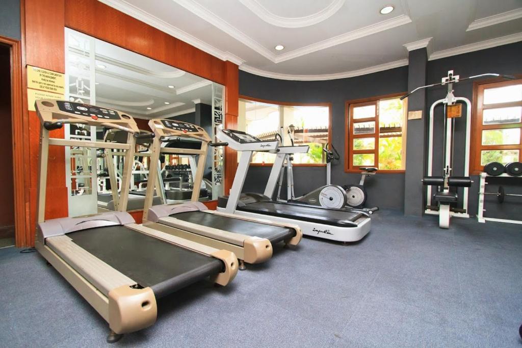 Fitness center