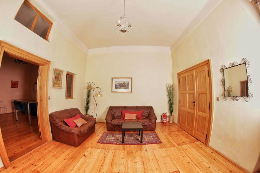 共用ラウンジ/TVエリア