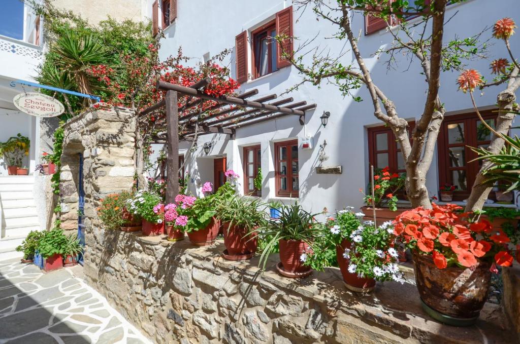 Chateau Zevgoli — Hotel in Naxos Island
