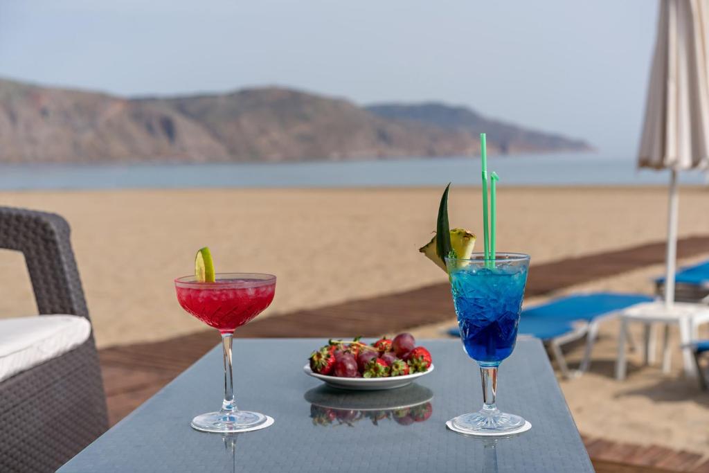 Georgioupolis Resort & Aqua Park — Beach in Georgioupolis