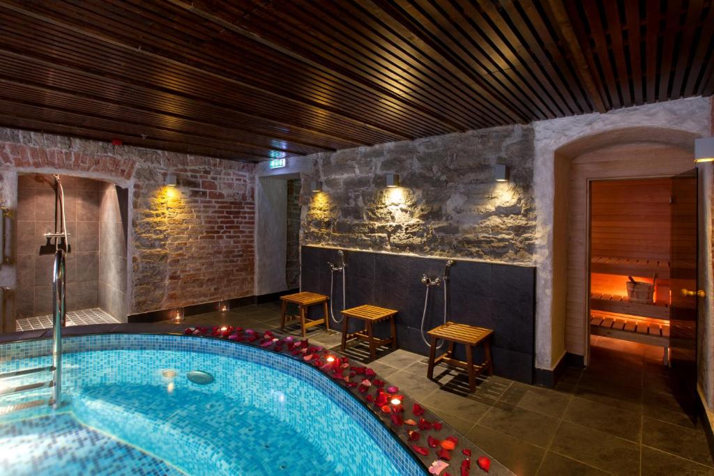 Spa, City Hotel Tallinn in Tallinn