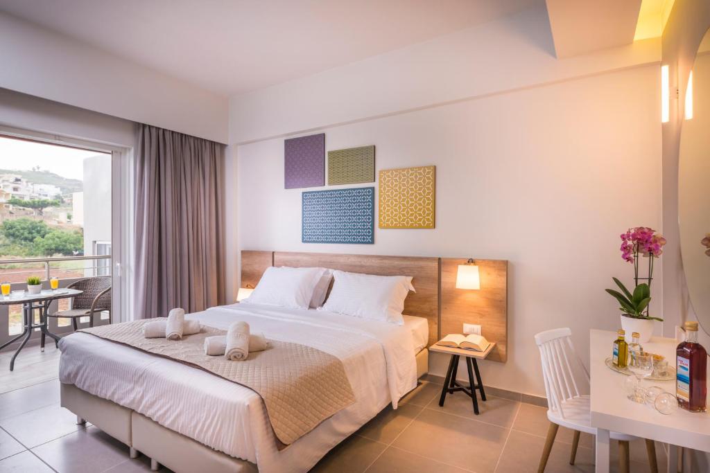 IRINI STALOS Apartments — Hotel in Crete Island