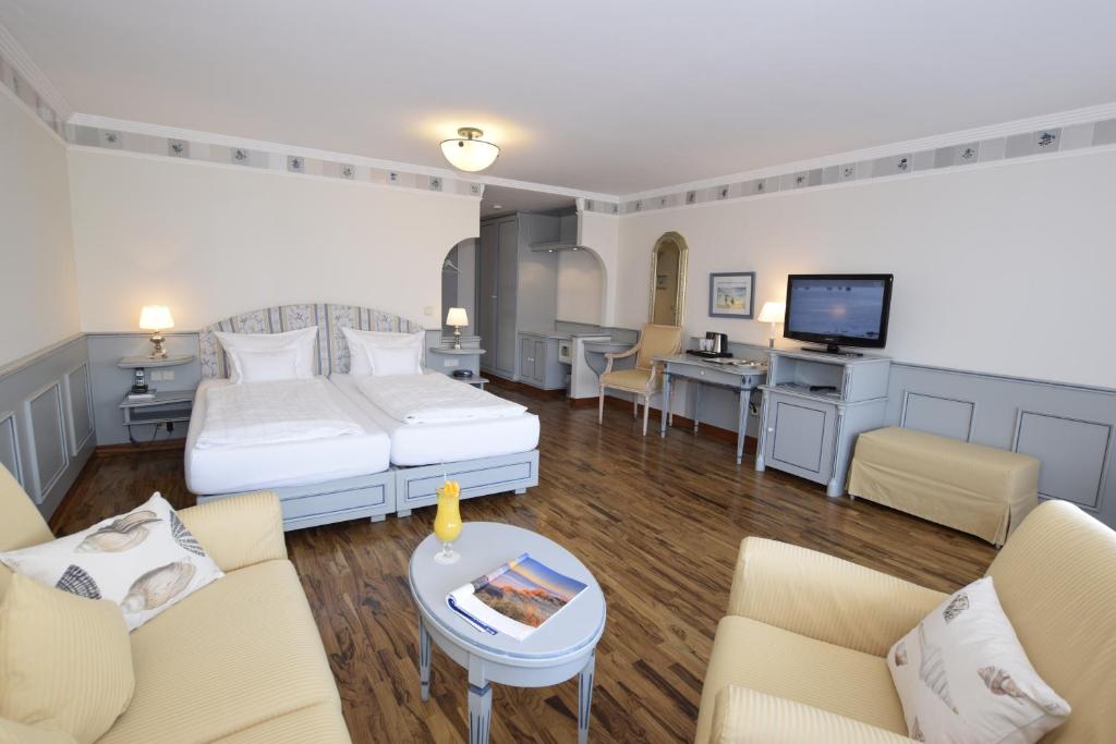 Excellent room comfort & quality