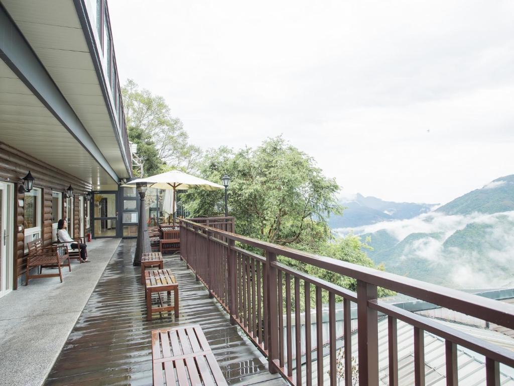 Balcony/terrace, Cloud Villa in Taoyuan