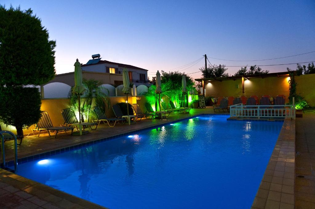 Alea Hotel Apartments — Swimming pool in Ialyssos, South Aegean
