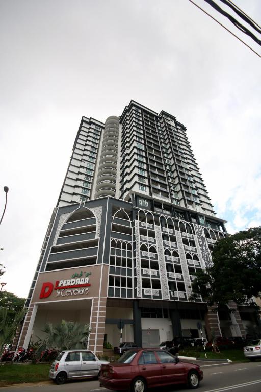 Entrance, Husna Apartment DPerdana Kota Bharu in Kota Bharu