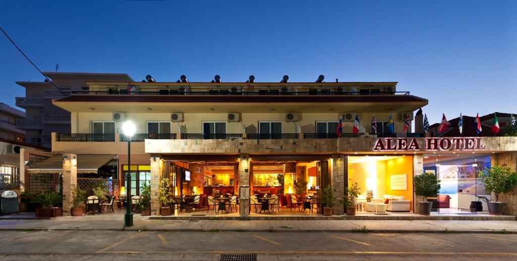 Alea Hotel Apartments — Hotel building in Ialyssos, South Aegean