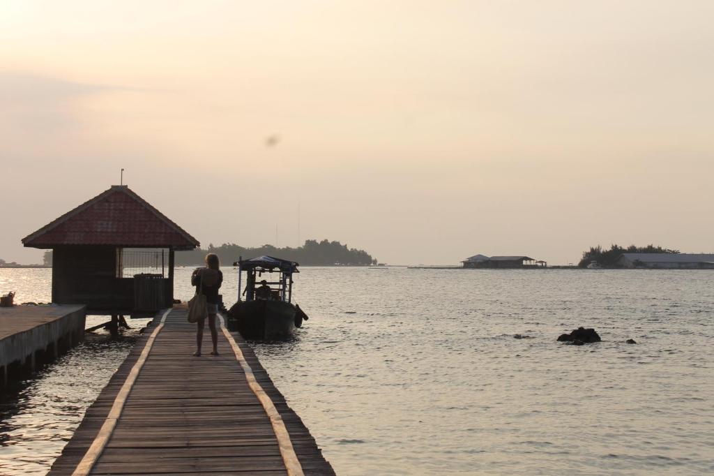 Seribu Resort Thousand Island photo