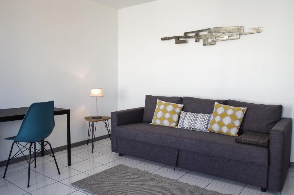 Castellane - 40 m2 avec balcon et parking - 5