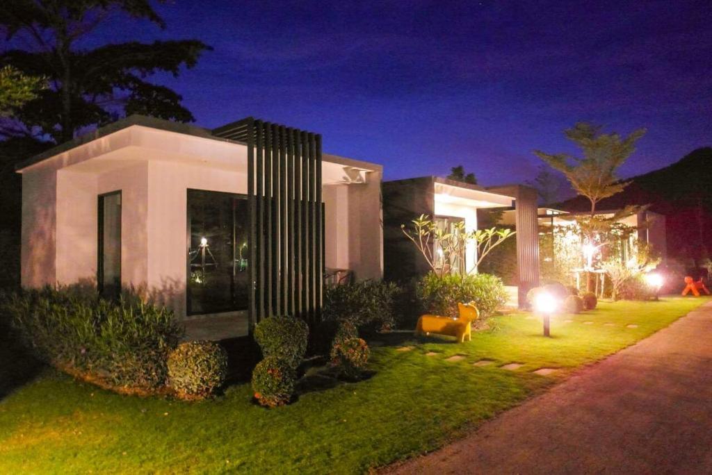 Exterior view, The Focus Khaoyai Resort in Khao Yai