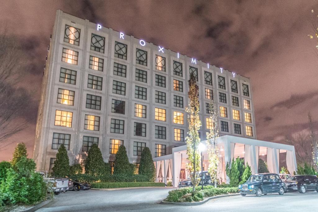 Proximity Hotel — Hotel in Greensboro (NC)