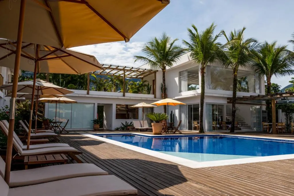 Hotel Maui Maresias，位于马利西亚斯的酒店