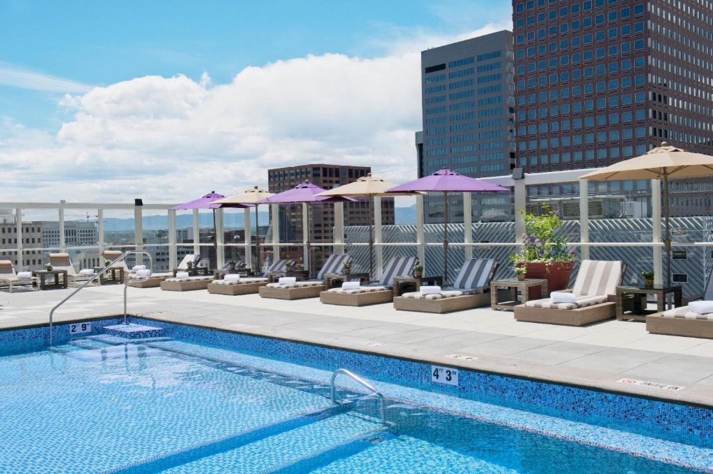 34 Hotels in Denver with Balcony Rooms