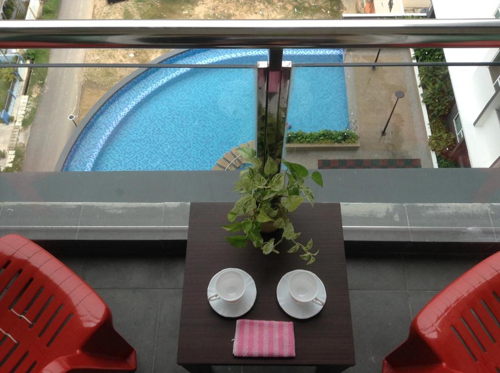 Balcony/terrace, 888@D'Perdana Sri Cemerlang in Kota Bharu