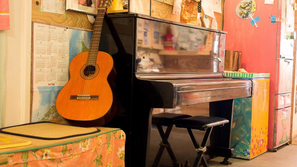 Felles stue/TV-område