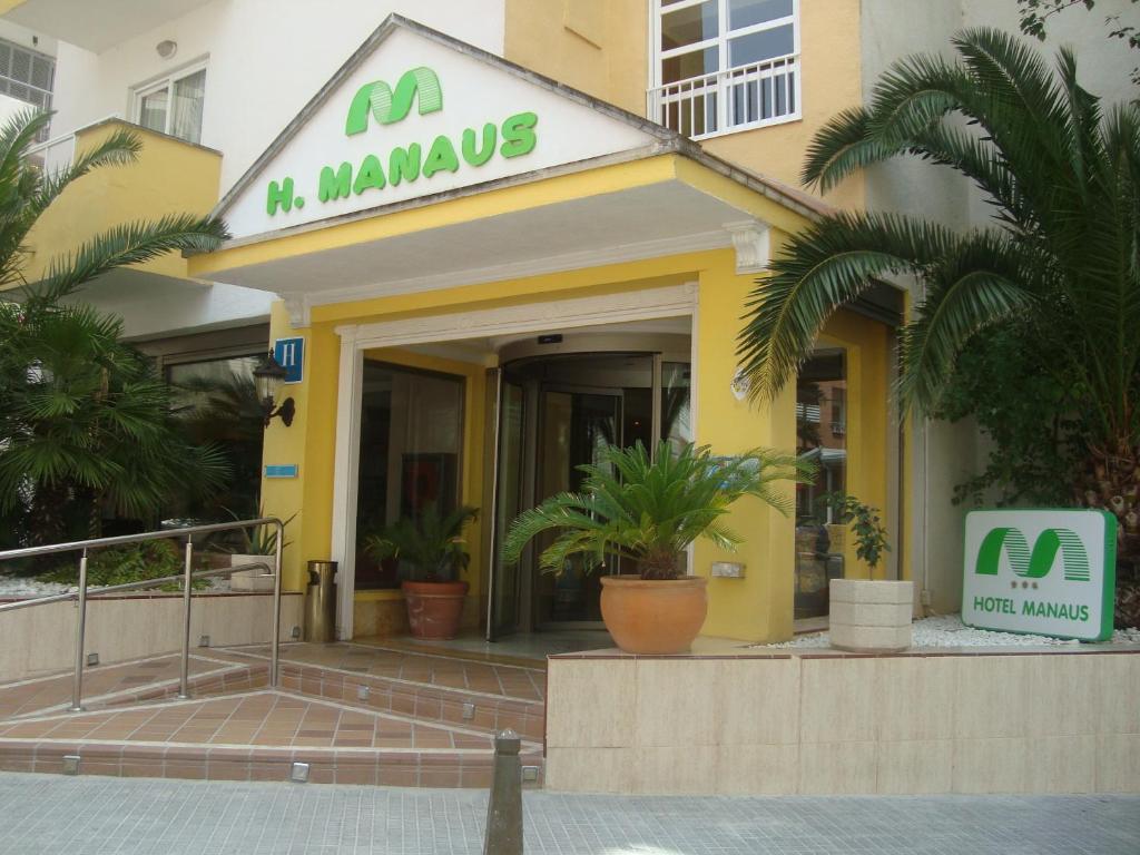 Hotel Manaus — Cala Blava, Balearic Islands