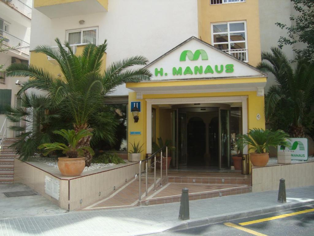 Hotel Manaus — Cala Blava, Balearic Islands
