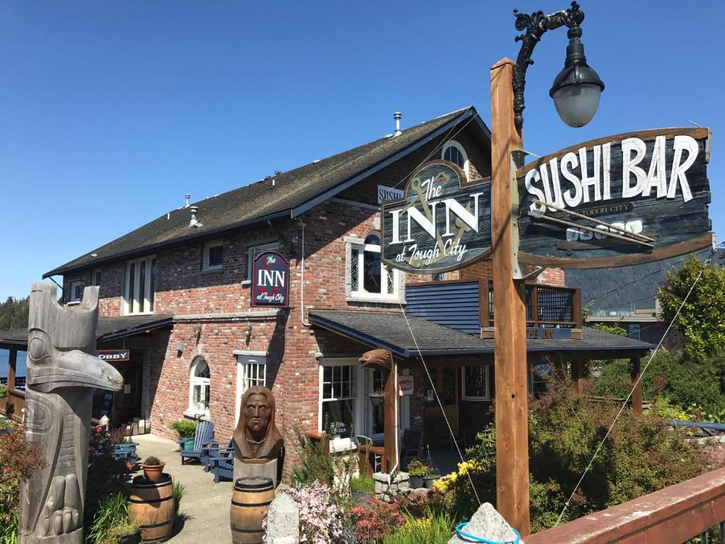 The Inn at Tough City, Tofino