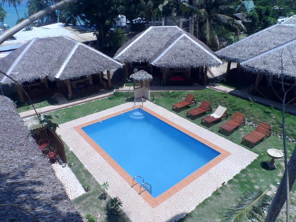 Exterior view, Rubin Resort in Palawan