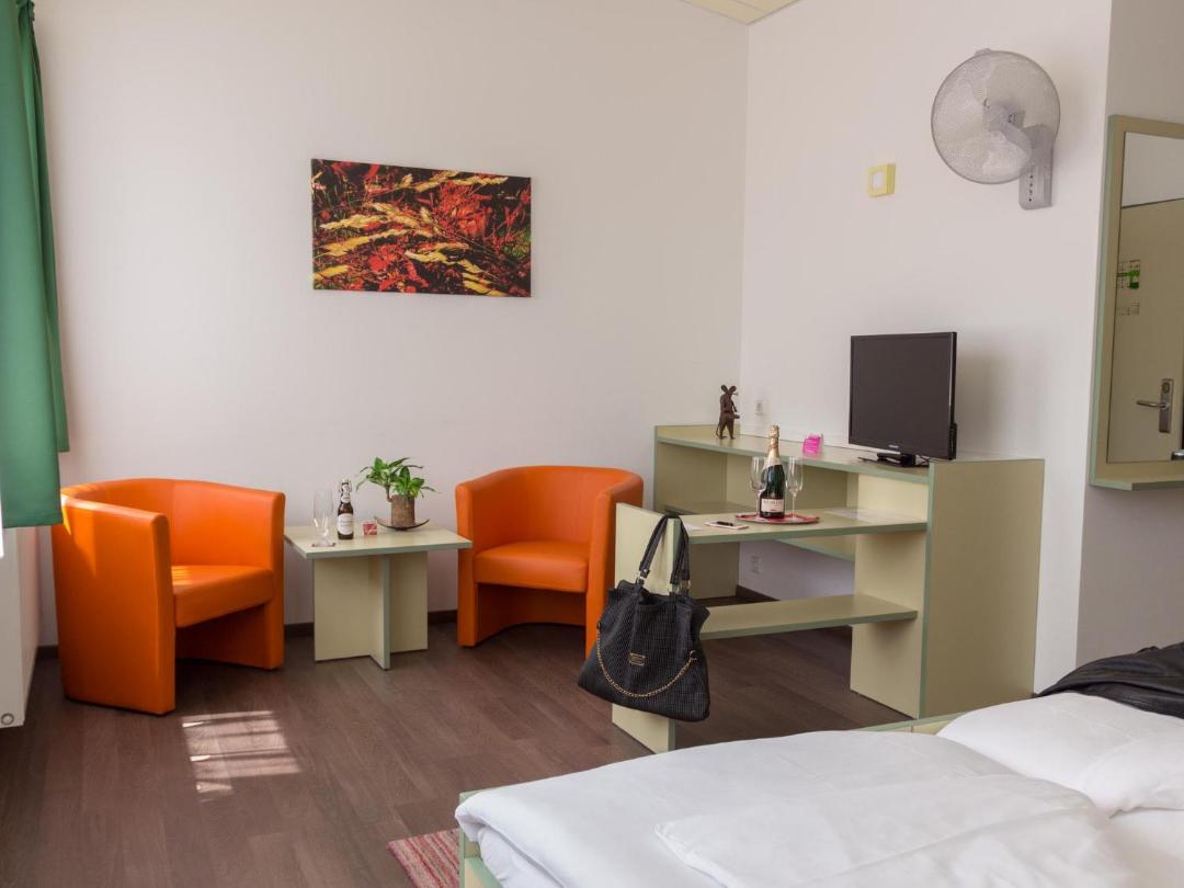 WinRooms hotel&apartments 전경
