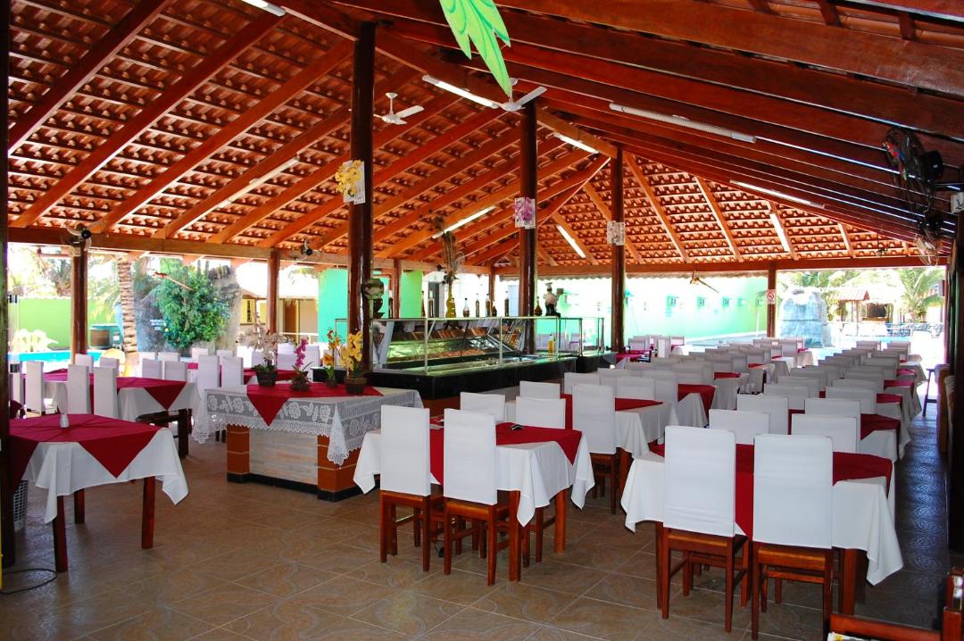 Camping Clube e Pousada Novilha de Ouro 전경