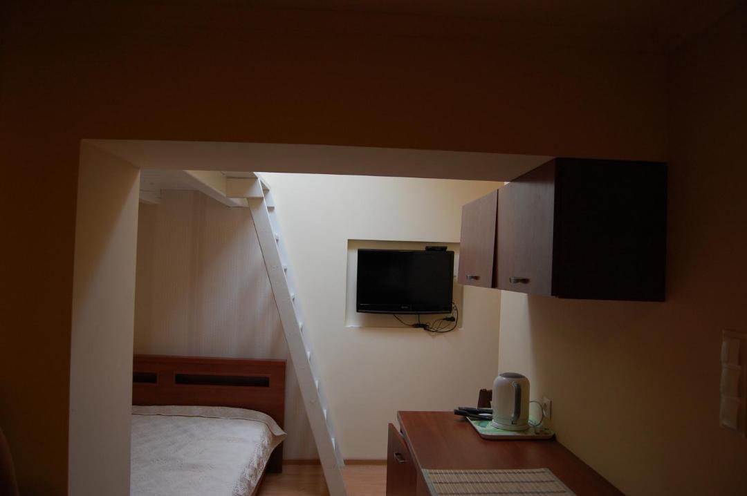 Pokoje Nad Arkadami 전경