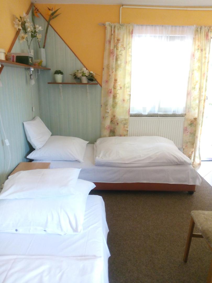 Pension Jana Tatrovice 전경