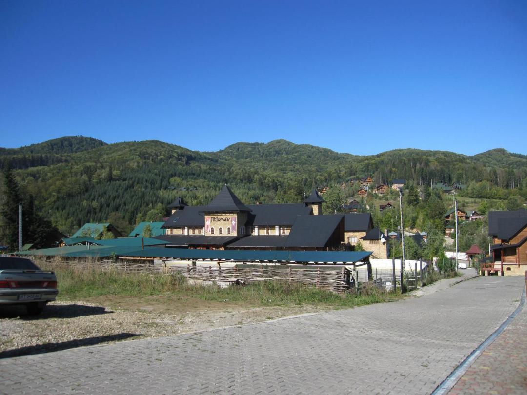 Villa Na uzlissi 전경