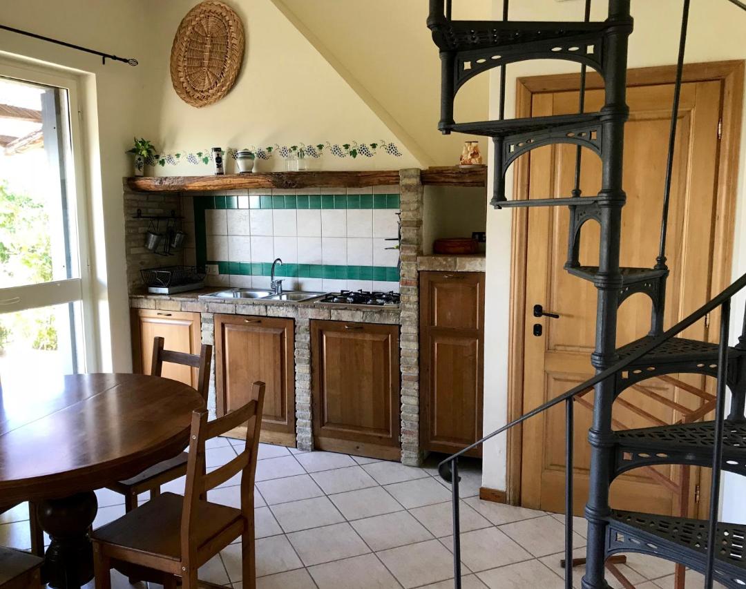 Agriturismo Valle Siriaca 전경