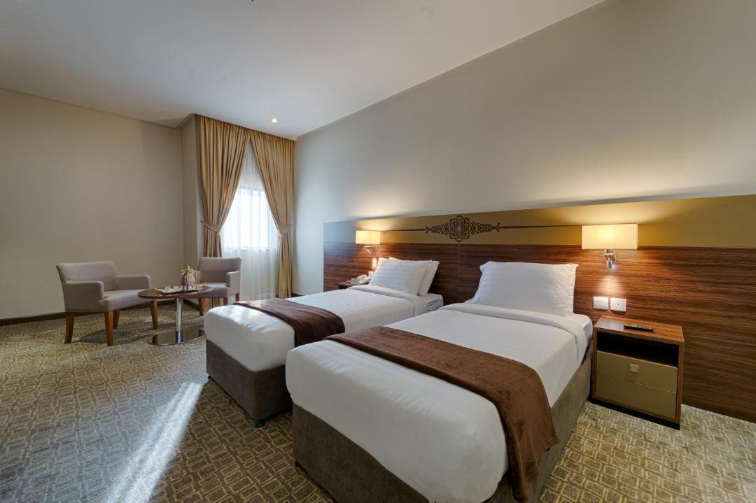 Snaf Inn Azizia Hotel 전경