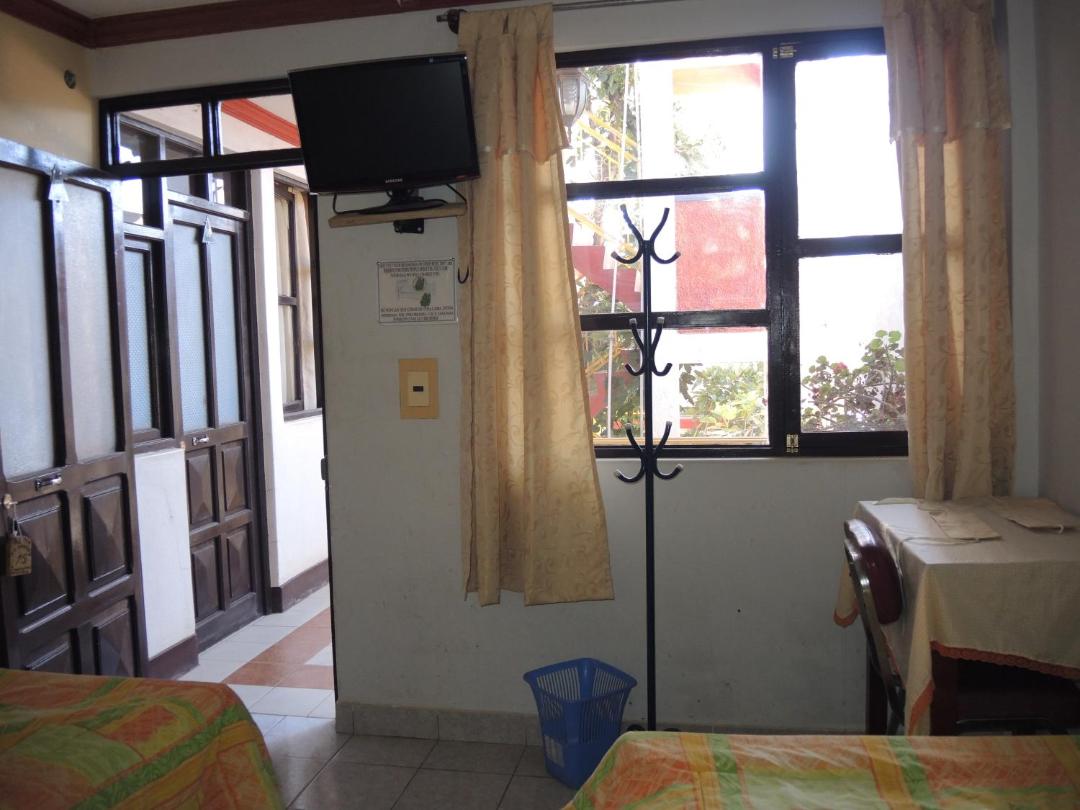 Hostal Valle Hermoso 전경