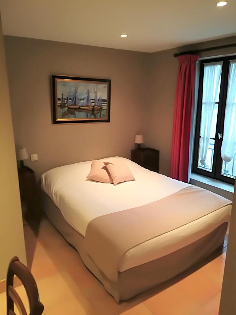 Hostellerie Saint Martin- Logis Hotel et Restaurant 전경