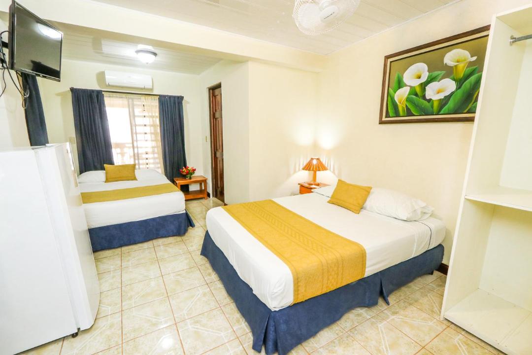 Hotel Flor Blanca 전경