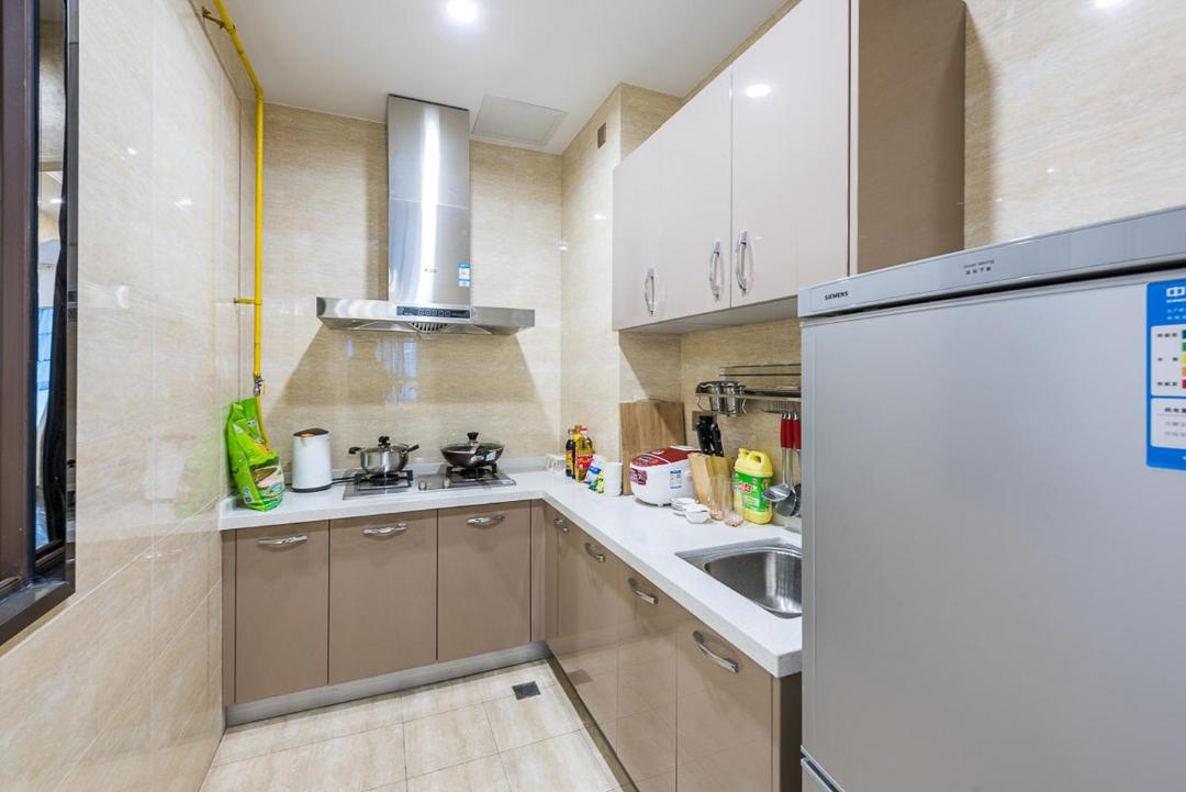 Chengdu Jinjiang Fuhuayuan Locals Apartment 00140660 전경