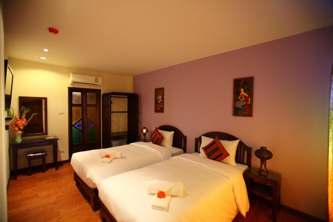 치앙마이 부티크 하우스 전경