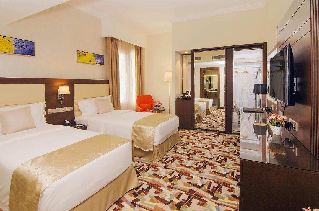 알 무루지 그랜드 호텔-무스카트 전경