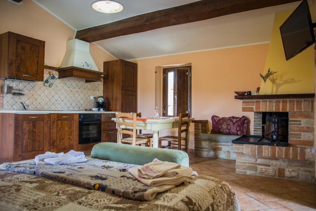 Agriturismo San Silvestro 전경