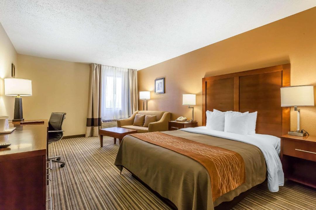 Comfort Inn - Hall of Fame 전경