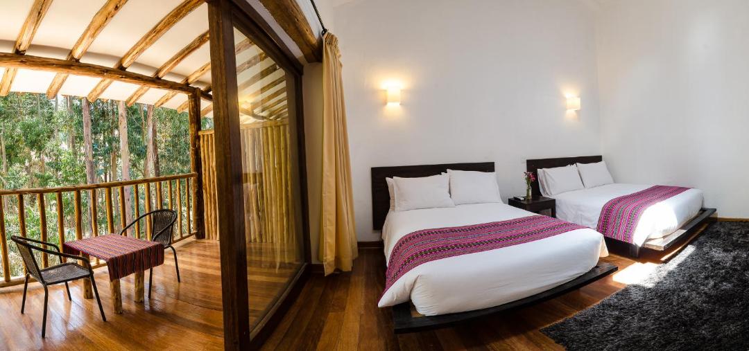 Bamboo Lodge Sacred Valley 전경