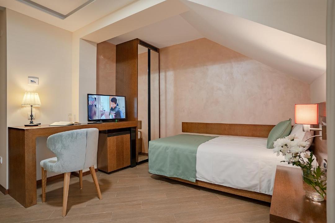 Rubicon Garni Hotel 전경