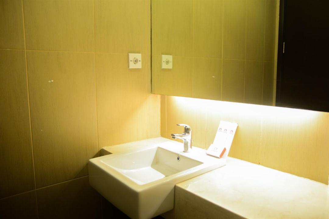 슬리피의 스튜디오 아파트먼트 29m² 프라이빗 욕실 1개 Homey Studio Room at GP Plaza Apt By Travelio 전경