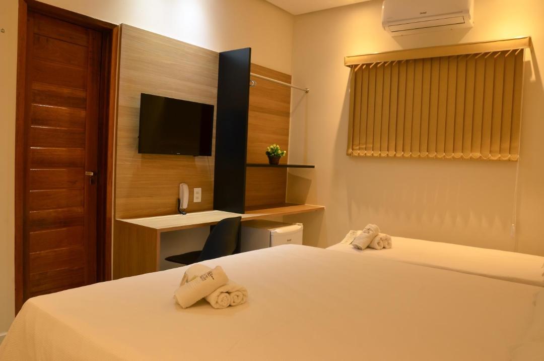 Hotel Ribeira dos Icos 전경