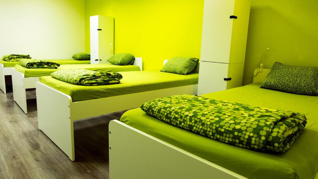 Nitra Glycerin Hostel 전경