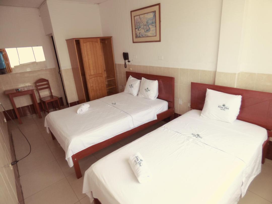 Hotel Aloe Uka 전경