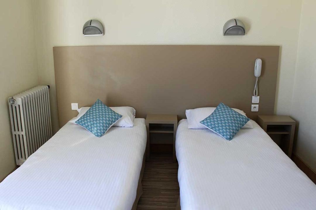 Hotel de la Plage - Barcares 전경