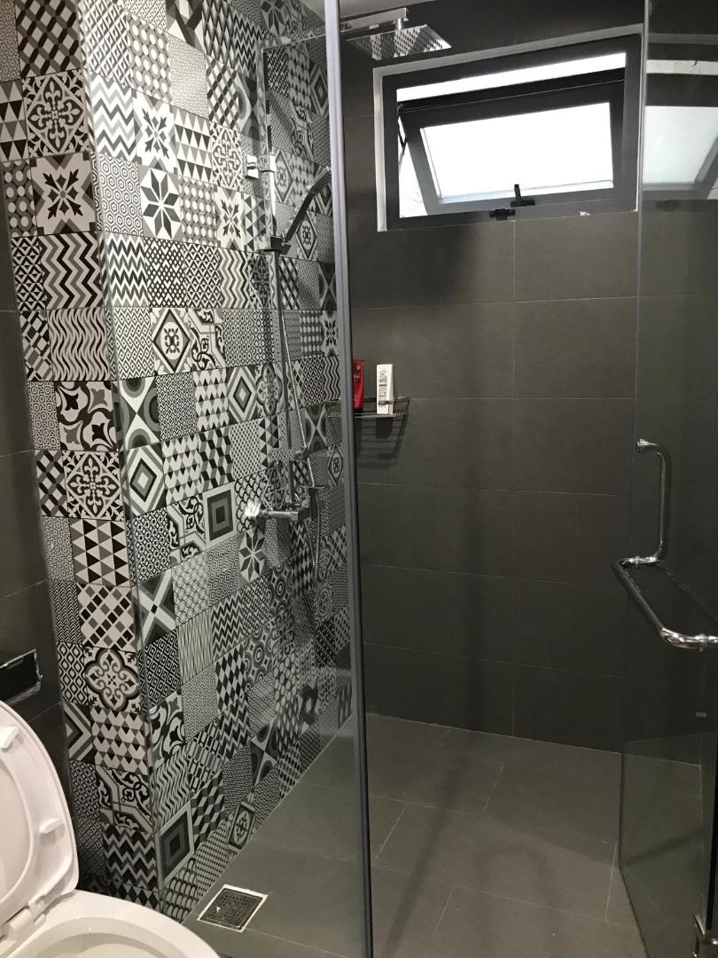 한 아파트먼트 전경