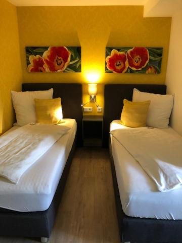 Hotel zur goldenen Sonne 전경