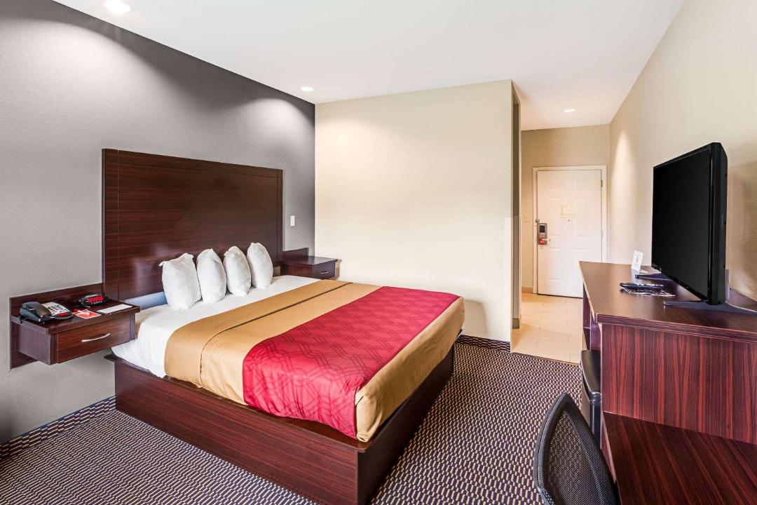 이코노 로지 배턴 루지 유니버시티 에어리아 전경