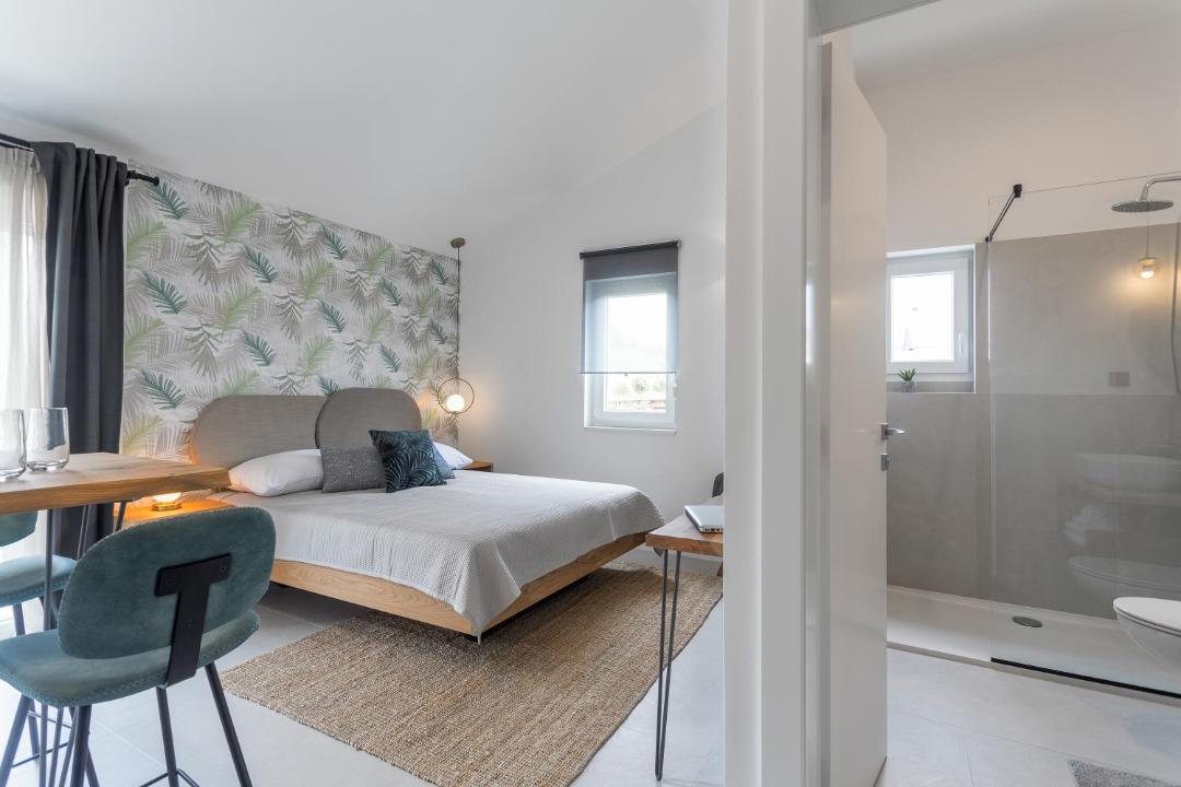 Hvar Top View Apartments 전경