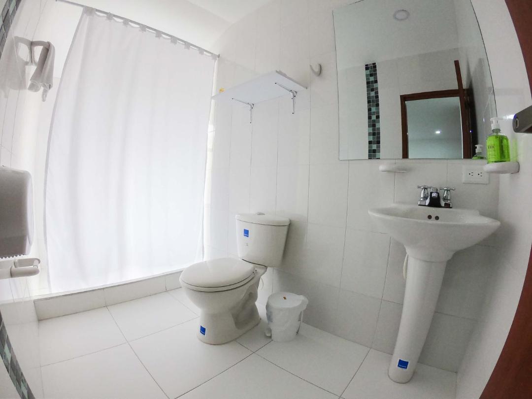 Hotel Estacion Sabana 전경
